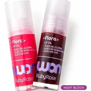Lip Oil Flora Ruby Rose Linha Wonder